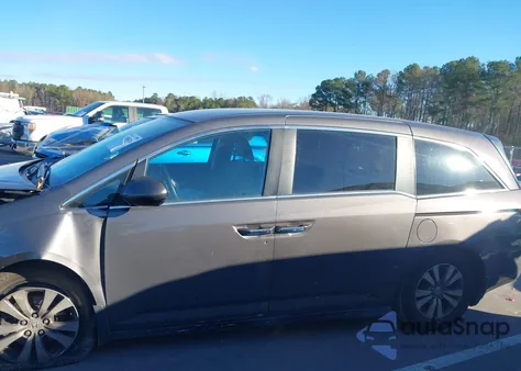 2016 Honda Odyssey Ex z USA, uszkodzony, nr VIN 5FNRL5H46GB151634